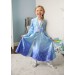 Deluxe Disney Frozen 2 Girls Elsa Costume Promotions - 1