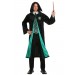 Deluxe Harry Potter Slytherin Adult Plus Size Robe Costume Promotions - 2