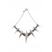 Black Panther Spike Cosplay Collar Necklace Promotions - 0