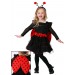 Toddler Girl's Sweet Ladybug Costume Promotions - 0