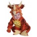 Infant/Toddler Rust Triceratops Costume Promotions - 0