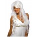 Chic White and Silver Wig Promotions - 0