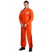 Men's Orange Prison Jumpsuit - Men's - 0