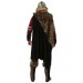 Men's Burgundy Viking Costume Promotions - 1
