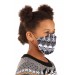 Child Sublimated Skeleton Pattern Face Mask Promotions - 1
