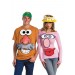 Mr. and Mrs. Potato Head Costume Kit Promotions - 0
