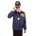 Adult FBI Costume - Men's - 0