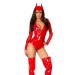Women's Burning Desire Devil Costume - 0