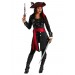 Women's Fearless Pirate Costume - 1