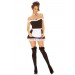 Sexy French Maid Costume - Women's - 0