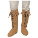 Tan Fringe Boot Tops Promotions - 0