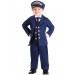 North Pole Train Conductor Toddler Costume Promotions - 0