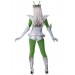 Galactic Alien Babe Women's Costume - 3