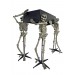 Smiling Skeleton Pallbearers with Coffin Decoration Promotions - 0