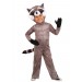 Toddler Realistic Raccoon Costume Promotions - 0