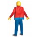 Deluxe LEGO Adult Lego Guy Costume - Women's - 1