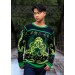 Rage of Cthulhu Halloween Sweater for Adults Promotions - 0