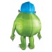 Monsters Inc Mike Wazowski Inflatable Costume for Adults - Men's - 1