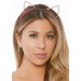 Cat Ear Headband with Rhinestones Promotions - 0