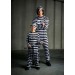 Plus Size Men's Prisoner Costume - 2