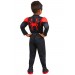 Toddler's Deluxe Spiderman Miles Morales Costume Promotions - 1