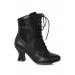 Black Victorian Boots for Women Promotions - 0