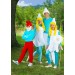 The Smurfs Women's Smurfette Wig Promotions - 7