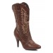 Brown Cowgirl Boot for Women Promotions - 0