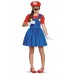 Tweens Mario Skirt Costume Promotions - 1