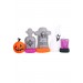 5pc Graveyard Inflatable Decoration Set Promotions - 0