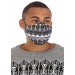 Skeletons Pattern Sublimated Face Mask for Adults Promotions - 3