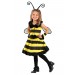 Toddler Girl's Deluxe Bumble Bee Costume Promotions - 0