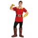 Disney Beauty and the Beast Men's Gaston Costume - Men's - 0