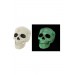  Glow in the Dark Skull Halloween Decoration Promotions - 0
