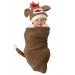 Sock Monkey Newborn Bunting Costume Promotions - 0