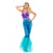 Women's Fantasy Mermaid Costume - 0