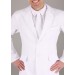 Men's White Suit Costume - 2
