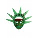 Lady Liberty Light Up Mask from The Purge Promotions - 0