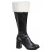 Gogo Fur Topped Boots for Women Promotions - 0