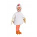 Toddler White Chicken Costume Promotions - 0