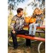 Ripped Open Skeleton Kid's Halloween Sweater Promotions - 2