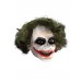 Adult Deluxe Joker Mask with Hair Promotions - 0