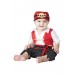 Pee Wee Pirate Costume for Infants Promotions - 0