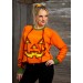 Pumpkin Halloween Sweater for Adults Promotions - 0
