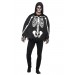 Adult's Poncho Skeleton Costume - Women's - 1