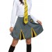 Harry Potter: Hufflepuff Adult Skirt - Women's - 0