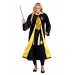 Deluxe Harry Potter Adult Plus Size Hufflepuff Robe Costume Promotions - 0