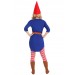 Women's Forever a Gnome Costume - 1