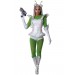 Galactic Alien Babe Women's Costume - 0