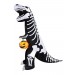 T-Rex Skeleton with Pumpkin Inflatable Promotions - 0